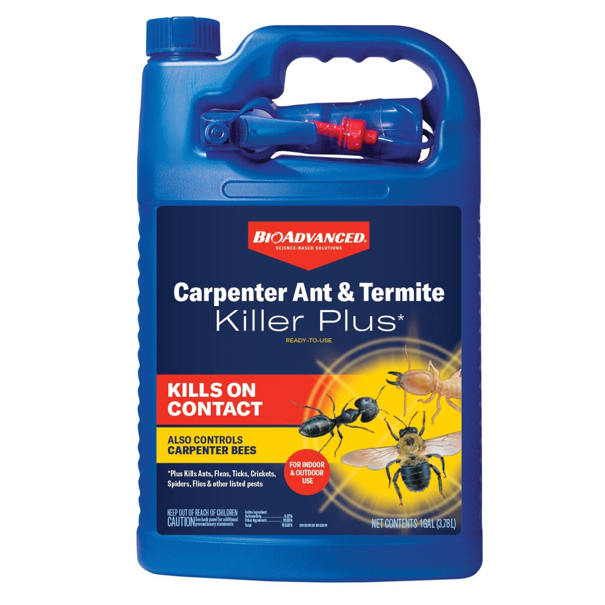 BioAdvanced Carpenter Ant & Termite Killer Plus, 1 gal.