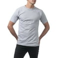thumbnail image 3 of Pro Club Men's Comfort Cotton Short Sleeve T-Shirt, 3 of 5