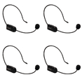 thumbnail image 1 of Peggybuy FM Wireless Microphone Headset Megaphone Radio Mic for Loudspeaker, 1 of 8