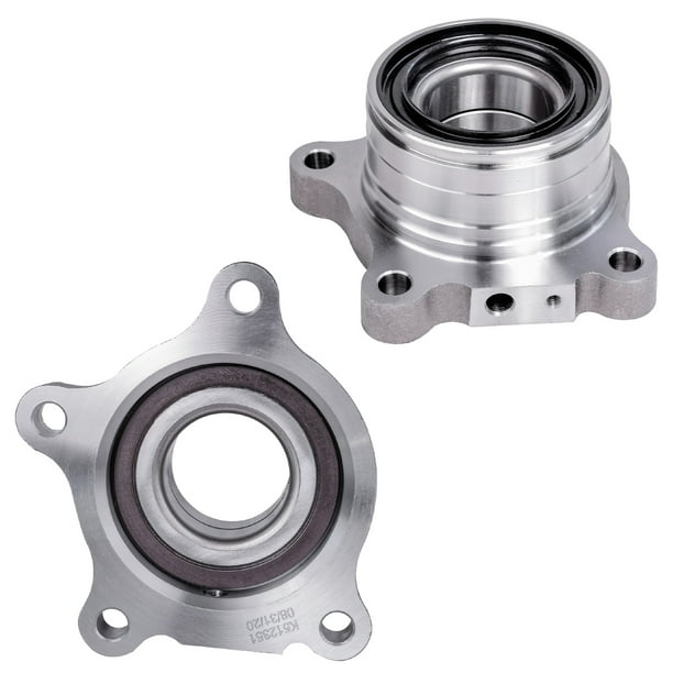 Detroit Axle Rear Wheel Hub & Bearings Replacement for Toyota Tundra