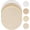 Beige, variant on 10 Inches Trivets for Hot Dishes, 4 Pieces Cotton Trivets Mats for Kitchen, Hot Pads for Countertops and Table, Heat-Resistant Pot Holders for Hot Pots and Pans(Khaki, 4pcs)