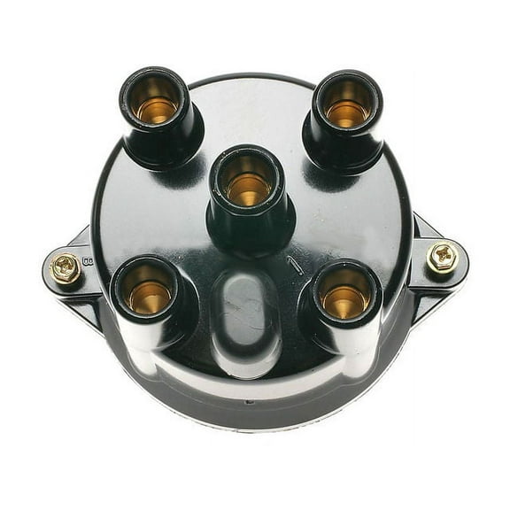 Distributor Cap - Compatible with 1995 - 1996 Nissan Pickup 2.4L 4-Cylinder