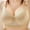 Beige, variant on snowsong Wireless Bras for Women,New 2024 Women's Comfortable Breathable Non-Steel Ring Beautiful Back Large Size Wireless Bra,Bras for Women,Push up Bras,Womens Clothing,(Promotion) Beige L
