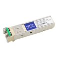 thumbnail image 2 of AddOn - SFP (mini-GBIC) transceiver module (equivalent to: Arris TKD4580-36-PI) - 4Gb Fibre Channel - Fibre Channel, DWDM - LC single-mode - up to 49.7 miles - channel: 36 - 1548.52 nm - TAA Compliant, 2 of 4