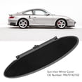 thumbnail image 4 of 99670142102, Durable Moisture  Stable Performance Sunvisor Lid Cover Exquisite Workmanship Sun Visor Mirror Cover  for Car, 4 of 8