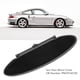thumbnail image 4 of Cubierta de espejo para visera solar rendimiento estable 99670142102 Cubierta de tapa para visera negra para automóvil ANGGREK Otros, 4 of 8