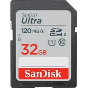 WDT - RETAIL FLASH USB SDSDUN4-032G-AN6IN ULTRA SD 120MB/S C10 U1 UHS