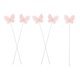 thumbnail image 4 of 15 adornos de mariposas para tartas: adornos románticos para cupcakes con mariposas 3D de feliz cumpleaños para niñas y mujeres, decoración de comida para fiestas., 4 of 7