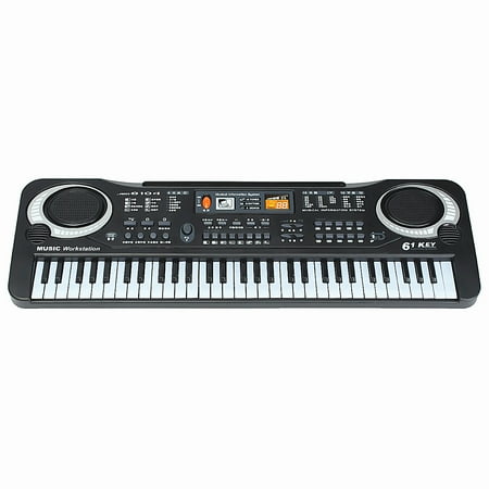 - Kid's Children 61 Keys Small Music Electronic Digital Keyboard Key Board Electric Organ Piano Toys Christmas Gift