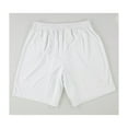 thumbnail image 2 of ASICS Mens Solid Athletic Workout Shorts, White, X-Small, 2 of 2
