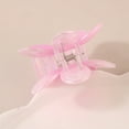 thumbnail image 6 of JYYYBF Women Flower Hair Clips Elegant Shark Claws Chic Hair Claw Clip Hairdressing Clips, 6 of 6