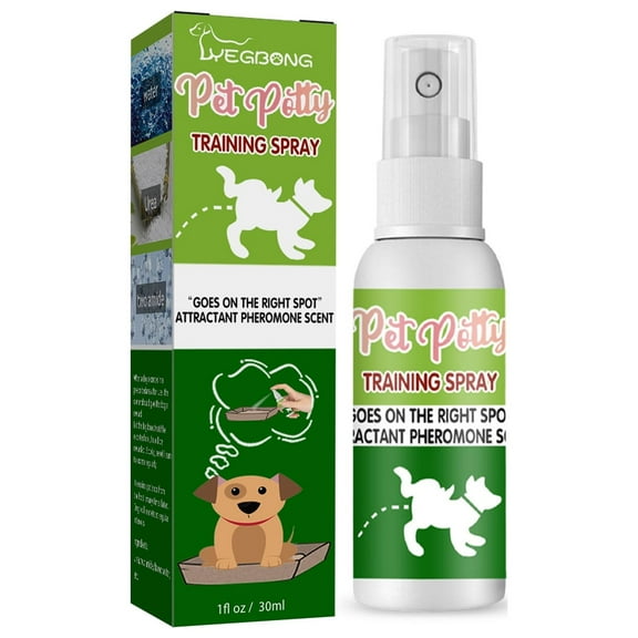 potrochi Encourages Urinate Sprayed Training The Pet Pet Supplies Dog Gadgets Puppy Aid Training Spray, PetFriendly Dog Potty Trainer Spray EasyToUse Solution for Puppies
