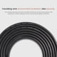 thumbnail image 4 of Cable de instrumento silencioso Conector chapado en oro de 6,35 mm Cable de guitarra Cable de alambre Likrtyny Para estrenar, 4 of 9