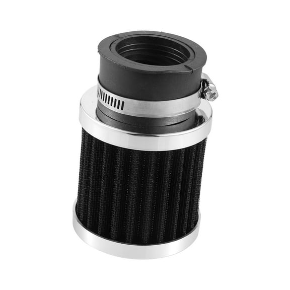 Unique Bargains Motorcycle Air Filter Universal 28mm to 48mm for HONDA for YAMAHA