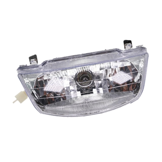 Faro de motocicleta Sunnimix Conjunto de faros blanco para JOG50 ZR SA16J