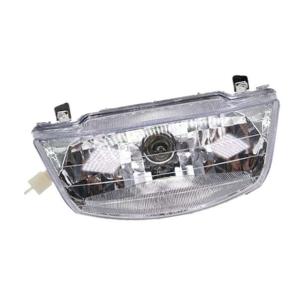 Faro de motocicleta Sunnimix Conjunto de faros blanco para JOG50 ZR SA16J