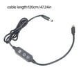 thumbnail image 5 of Type C to 5.5x2.1mm Power Cable Router Cord 5V 9V 12V 15V 20V Adjustable, 5 of 10
