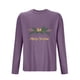thumbnail image 4 of Blusas y camisas de manga larga con cuello redondo para hombre, deportivas, fitness, hogar, pijamas navideños estampados, camiseta de manga larga con cuello redondo, blusa de poliéster para hombre, 4 of 4
