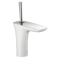 thumbnail image 1 of Hansgrohe 15070401 Puravida Robinet Simple Trou&44; Blanc & Chrome, 1 of 1