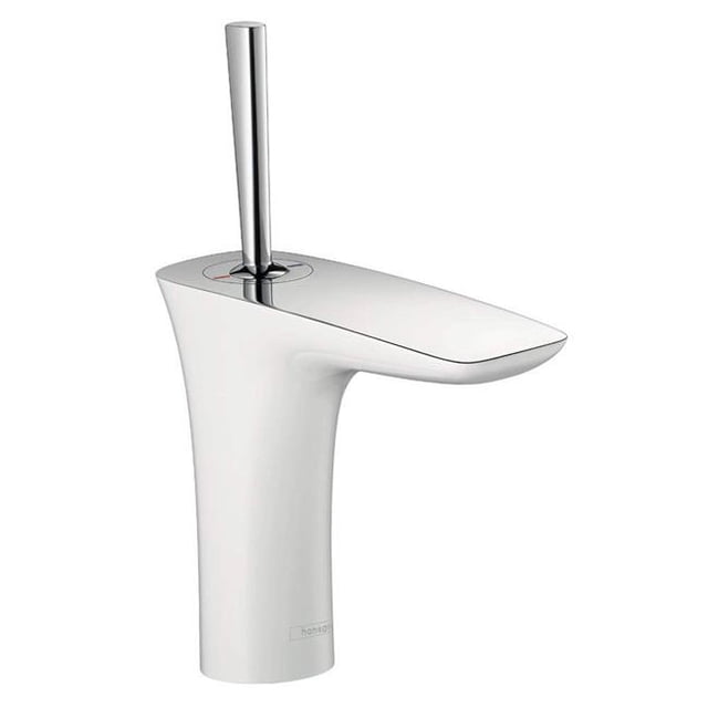 Hansgrohe 15070401 Puravida Robinet Simple Trou&44; Blanc & Chrome