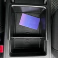 thumbnail image 3 of Car Central Armrest Storage Box For MG 4 MG4 EV Mulan Center Console Organizer Containers Tray Component, 3 of 5
