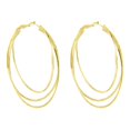 thumbnail image 1 of Pendientes de mujer Pendientes de moda Pendientes de corazón de acero inoxidable Pendientes de mujer Pendientes de corazón colgante de cristal Pendientes de mujer, 1 of 5