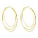 thumbnail image 1 of Pendientes de mujer Pendientes de moda Pendientes de corazón de acero inoxidable Pendientes de mujer Pendientes de corazón colgante de cristal Pendientes de mujer, 1 of 5