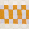 thumbnail image 3 of LR Home Yellow/Multi Contemporary Checkered Hand-Woven Throw Pillow Cover, 3 of 8