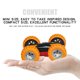 thumbnail image 3 of Gwong Juguete 2.4g 3D Flip Control remoto de dos caras Drift Buggy Stunt Coche Vehículo para niños Juguete Gwong 30004660, 3 of 7
