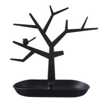 Storage Rack, Ongmies Stand Jewelry Display Jewelry Tree Organizer Necklaces and Earrings Ring Tree Holder Display Jewelry Tower Tree, Rack, 1X Creative Small Tree Jewelry Stand