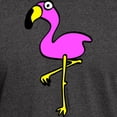thumbnail image 3 of CafePress - Flamingo! Dark T Shirt - Men's Classic Graphic Cotton T-Shirt, 3 of 4