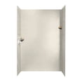 thumbnail image 2 of Swan Solid Surface 96'' x 62'' x 36'' Three Panel Shower Wall, 2 of 7