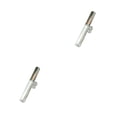 thumbnail image 1 of Soidarity Tubos de brillo de labios Botellas ligeras transparentes recargables reutilizables Pipetas de transferencia de jeringa de plástico Tipo 1 2piezas, 1 of 6