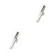 thumbnail image 3 of Vogacara Tubos de brillo de labios a prueba de fugas reutilizables Mini botellas convenientes jeringa de plástico pipetas de transferencia líquido de Tipo 1 2piezas Vogacara CBP385692, 3 of 6