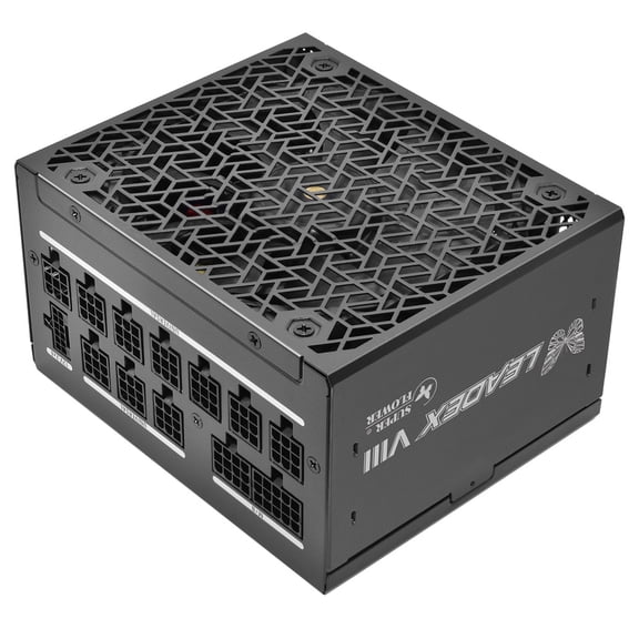 Super Flower Leadex VIII Platinum PRO 1000W ATX 3.1&PCIe 5.1(Native 12V-2x6 Cable), Cybenetics PLATINUM, Smallest 125mm ATX PSU, Patent Super Connector, Full Modular, SF-1000F14SP