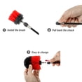 thumbnail image 4 of Hyper Tough 4-Piece Scrub Brush Set, Cleaning Set,Durable Nylon Bristles, 4 of 6