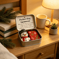 thumbnail image 4 of Christmas Tin Box with Plush Toy Surprise Gift Set Holiday Storage Container for s Stocking Stuffer(B), 4 of 5