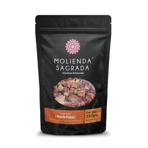 Molienda Sagrada - Tisana Frutal Mezcla Frutal 150 Gr. - 100% Natural