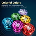 thumbnail image 4 of Alician Metal Yoyo For Kids Colorful Professional 3 Bearing Alloy Yo-yo With String Ring Birthday Gifts For Children, 4 of 7