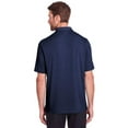 thumbnail image 2 of North End NE100 Men's JAQ Snap-Up Stretch Performance Polo-Classic Navy-M, 2 of 3