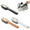 thumbnail image 2 of 2 In 1 Scrub Suede Shoe Brush Rubber Polish Eraser With Soft For Suede & Nubuck Cleaning, 2 of 8