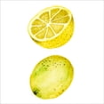 thumbnail image 2 of Wang, Melissa 15x15 White Modern Wood Framed Museum Art Print Titled - Love Me Fruit IV, 2 of 4