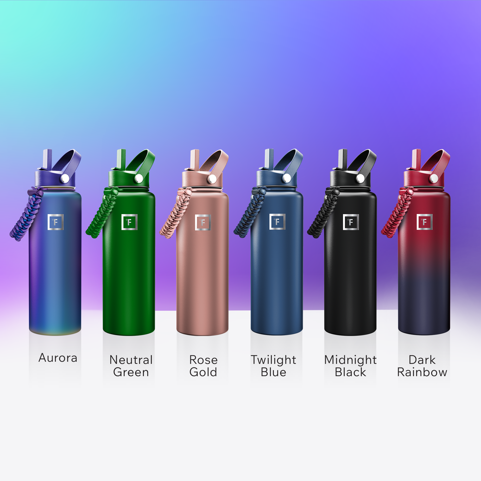 Iron Flask 40 oz Aurora Stainless Steel Water Bottle photo 5