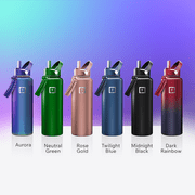 Iron Flask 40 oz Aurora Stainless Steel Water Bottle