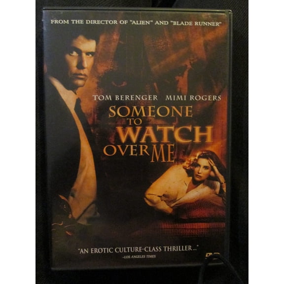 Someone to Watch Over Me [DVD] [1987] Brand New!!!