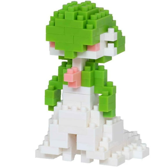Pokemon Gardevoir Nanoblock Constructible Figure