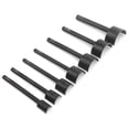 thumbnail image 4 of Half-Round Punch, Not Easy To Block Crafting Strap Belt Punch Tool Steel With Non-slip Handle For Home For Leather Goods For Leather For Hand-made Bags, 4 of 8