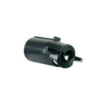Optronics - A7WCB - PLUG 7-WAY BLACK PLASTIC - (Pack of 1)