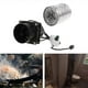 thumbnail image 2 of High-performance Ventilation Fan With Powerful Suction And Plastic Duct Pipe, 2 of 5