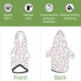 thumbnail image 6 of KLL Cute Rabbit for Basic Dog Hoodie - Pet Hoodie Sweater with Leash Hole - Cute Dog Sweatshirt - Pet Clothes Hooded Sweatshirt for Dog & Cat -X-Large, 6 of 8